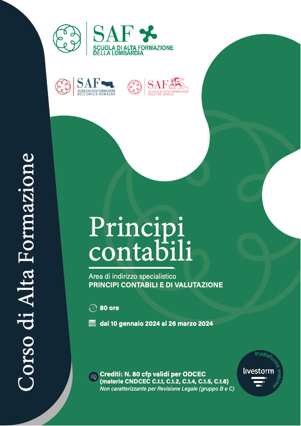 corso di principi contabili