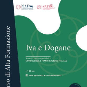 corso iva e dogane