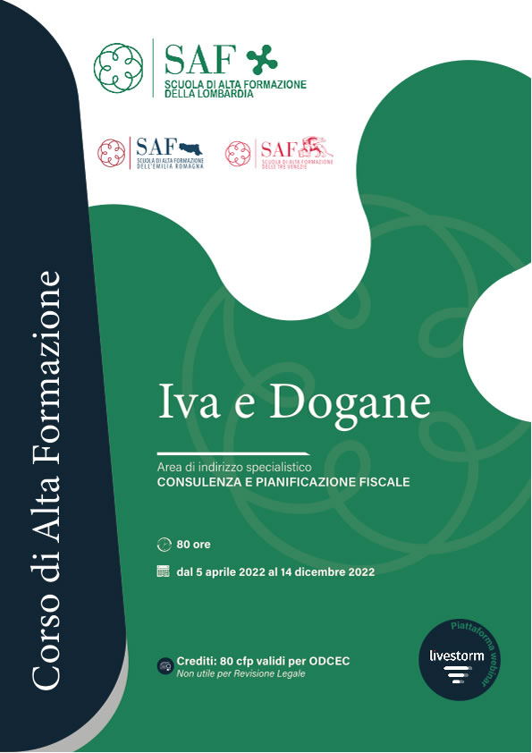 corso iva e dogane