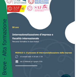 30_ore_modulo1 Internazionalizzazione d’impresa e fiscalità internazionale