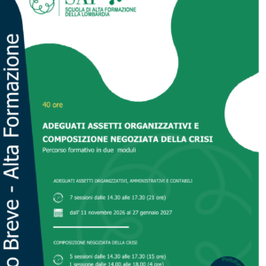 40_ore_ADEGUATI ASSETTI ORGANIZZATIVI E COMPOSIZIONE NEGOZIATA DELLA CRISI