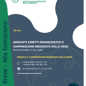 19_MODULO2_ADEGUATI ASSETTI ORGANIZZATIVI E COMPOSIZIONE NEGOZIATA DELLA CRISI
